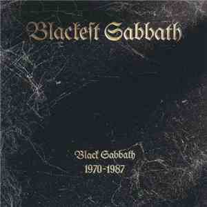 Black Sabbath - Blackest Sabbath/Black Sabbath 1970-1987 album