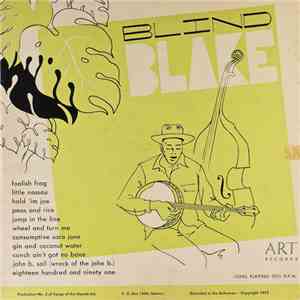 Blind Blake And His Royal Victoria Calypsos - A Second Album Of Bahamian Songs album