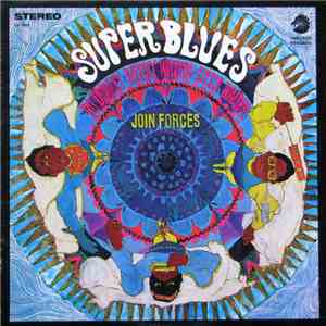 Bo Diddley, Little Walter & Muddy Waters - Super Blues album