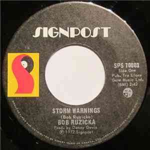 Bob Ruzicka - Storm Warnings album