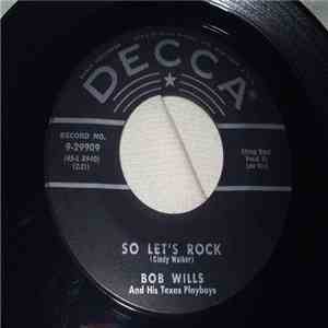 Bob Wills & His Texas Playboys - Sugar Baby / So Let's Rock album