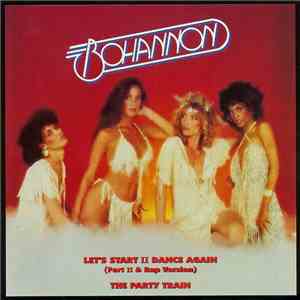 Bohannon - Let's Start II Dance Again / The Party Train album