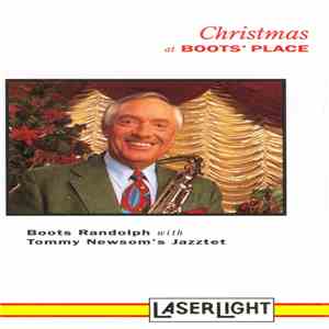 Boots Randolph With Tommy Newsom's Jazztet - Christmas At Boots' Place album