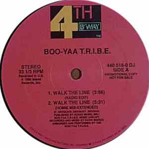 Boo-Yaa T.R.I.B.E. - Walk The Line album