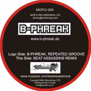 B-Phreak - Repeated Groove album