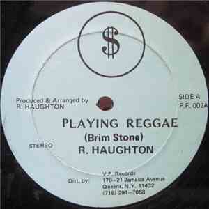 Brim Stone - Playing Reggae album