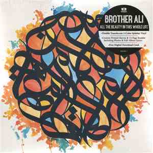 Brother Ali - All The Beauty In This Whole Life album
