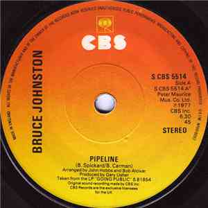 Bruce Johnston - Pipeline album
