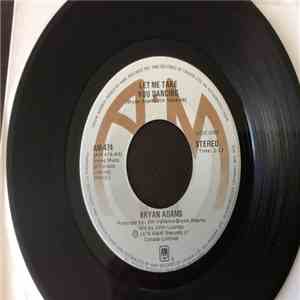 Bryan Adams - Let Me Take You Dancing album