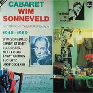 Cabaret Wim Sonneveld - Historische Theateropnamen 1948 - 1959 album