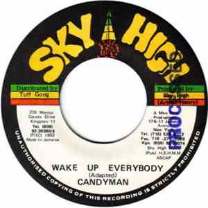 Candyman / Jahmai & Umoja - Wake Up Everybody / Get Wise album