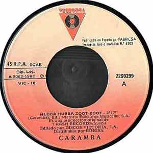 Caramba - Hubba Hubba Zoot-Zoot album