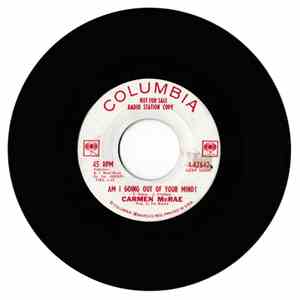 Carmen McRae - Am I Going Out Of Your Mind? album
