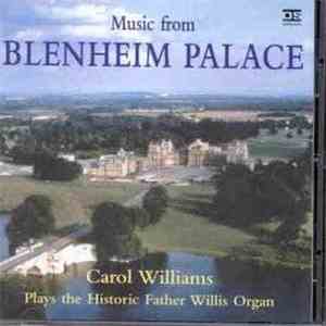 Carol Williams  - Music From Blenheim Palace album