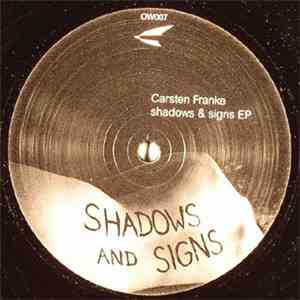 Carsten Franke - Shadows & Signs EP album