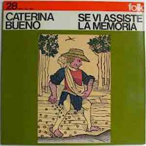 Caterina Bueno - Se Vi Assiste La Memoria album