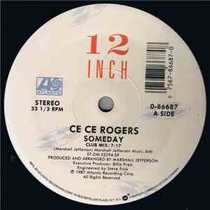 Ce Ce Rogers - Someday album
