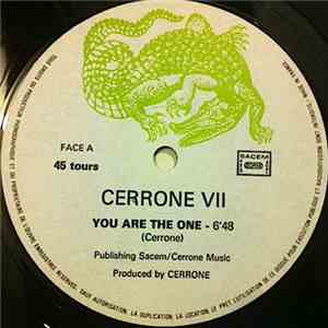 Cerrone - You Are The One album