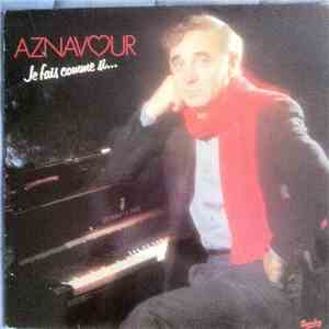 Charles Aznavour - Je Fais Comme Si... album