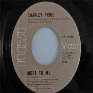 Charley Pride - More To Me album