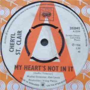 Cheryl St. Clair - My Heart's Not In It album