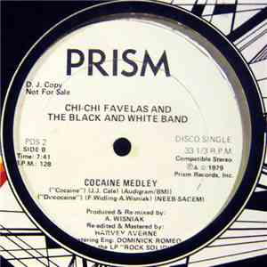 Chi-Chi Favelas And The Black And White Band - Rock Solid (Rock Around The Disco) album