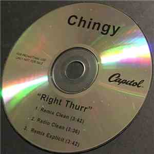 Chingy - Right Thurr (Remix) album
