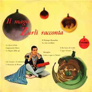 Cino Tortorella - "Il Mago Zurlì" Racconta album
