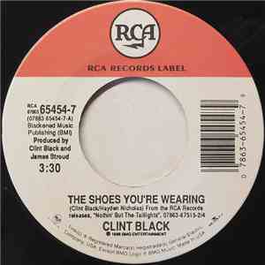 Clint Black - The Shoes You're Wearing album