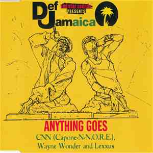 CNN, Wayne Wonder & Lexxus / DMX, Sean Paul & Mr. Vegas - Anything Goes album