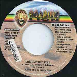 Coco Tea & Capleton - Adjust The Fire album