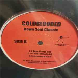 Coldblooded - Down Souf Classic album