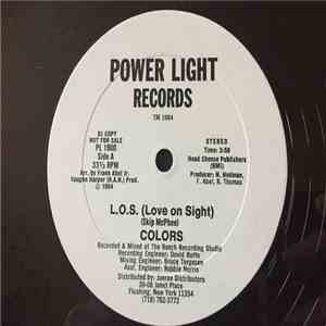 Colors  - L.O.S. (Love On Sight) album