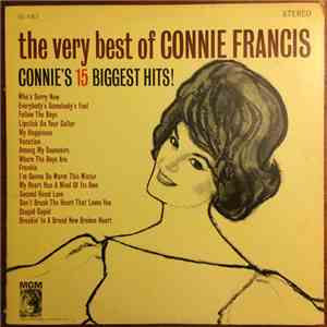 Connie Francis - The Very Best Of Connie Francis (Connie's 15 Biggest Hits) album