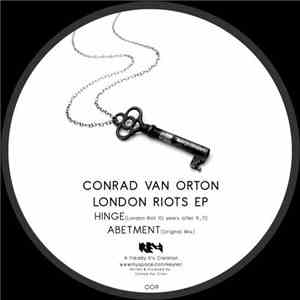 Conrad Van Orton - London Riots EP album