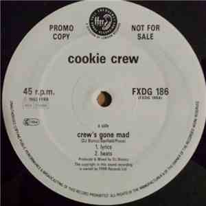 Cookie Crew - Crew's Gone Mad album
