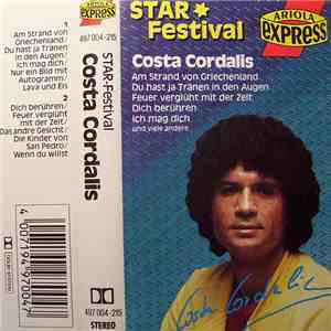 Costa Cordalis - Star-Festival album