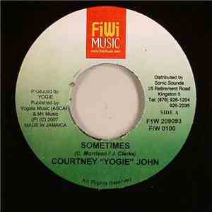 Courtney "Yogie" John - Sometimes / This One album
