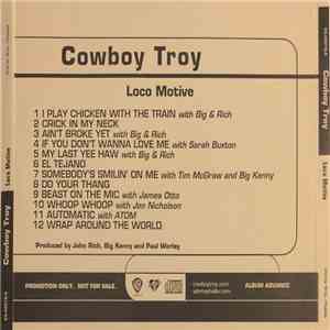 Cowboy Troy - Loco Motive album