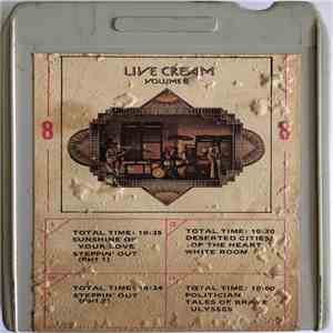 Cream  - Live Cream Volume II album