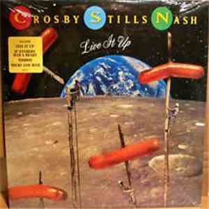 Crosby, Stills & Nash - Live It Up album