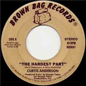 Curtis Anderson - The Hardest Part album