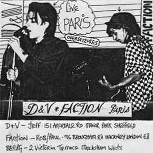 D & V / Faction  - Live Paris: Overseizures album