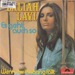 Daliah Lavi - Es Geht Auch So album