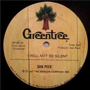 Dan Peek - I Will Not Be Silent / Crossover Radio Special album