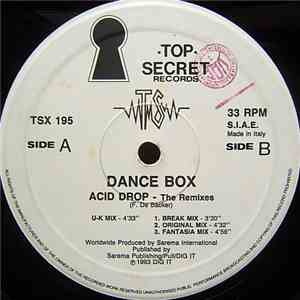 Dance Box - Acid Drop - The Remixes album