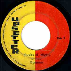 Dave Barker  & The Upsetters - Shocks Of Mighty / Set Me Free album