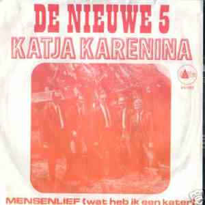 De Nieuwe Vijf - Katja Karenina album
