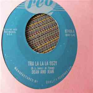 Dean & Jean - Tra La La La Suzy album