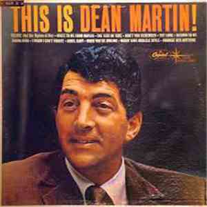 Dean Martin - This Is Dean Martin! album